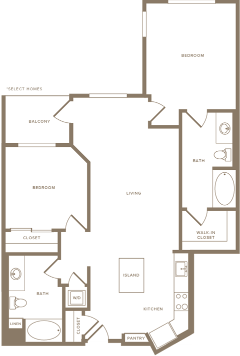 5901 Center Dr 1-3 Beds Apartment for Rent - Photo Gallery 54